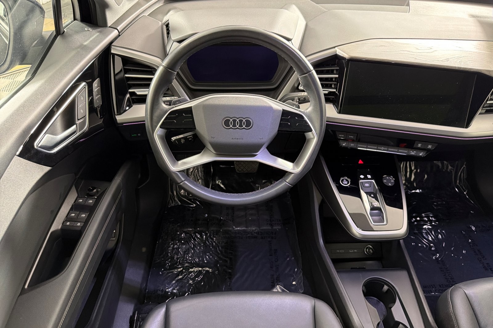 Certified Used 2023 Mythos Black Metallic Audi Premium Plus 40 RWD image 13