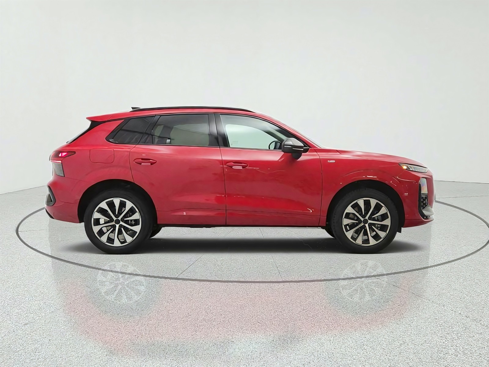New 2026 Progressive Red Metallic Audi S line quattro image 4
