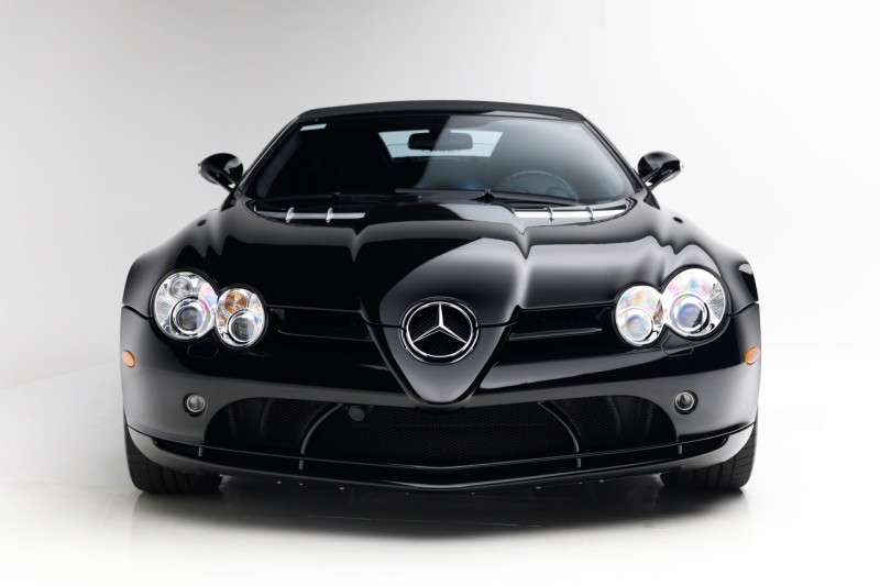 2008 Mercedes-Benz SLR McLaren  in , 