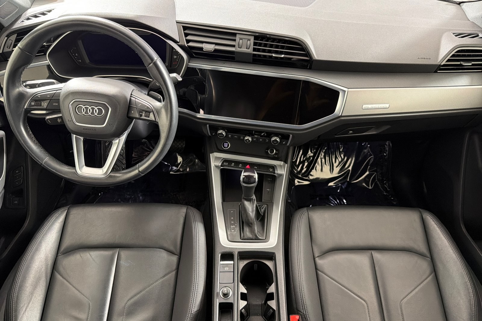 Used 2023 Mythos Black Metallic Audi S line Premium 45 TFSI quattro image 12
