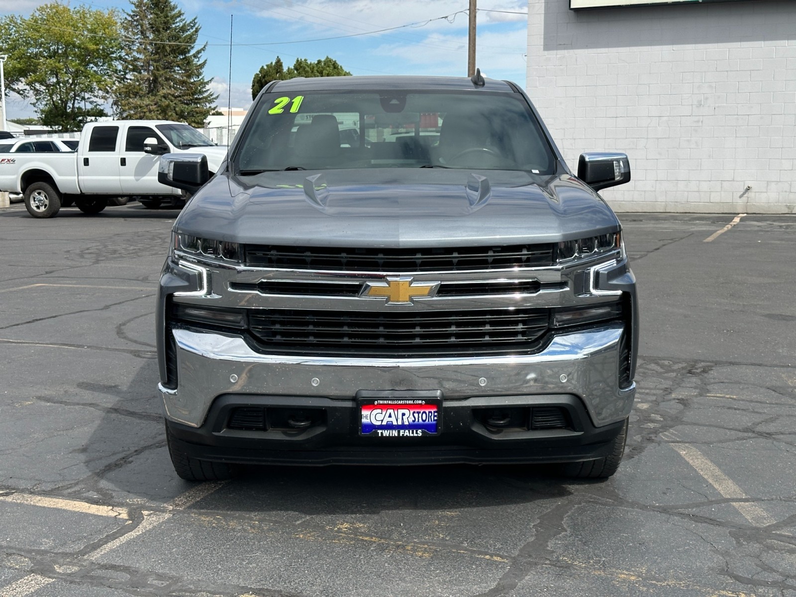 2021 Chevrolet Silverado 1500 LT 2