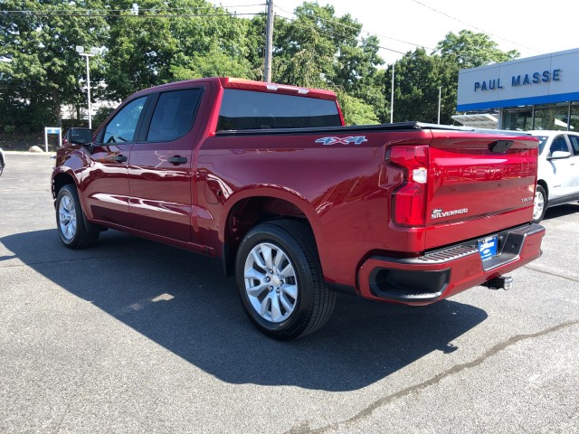 2022 Chevrolet Silverado 1500 LTD Custom 5