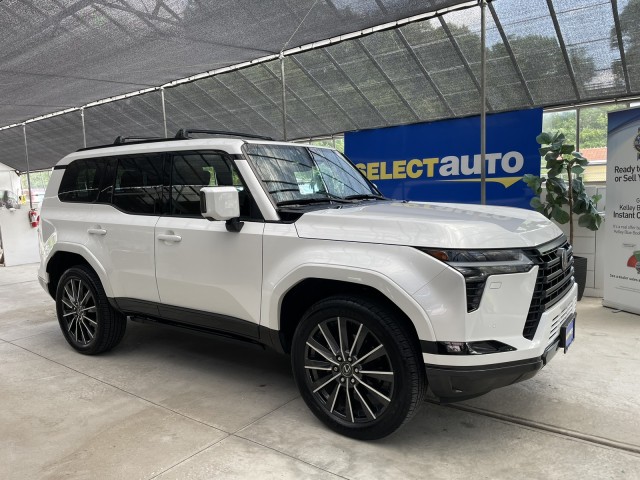 Eminent White Pearl 2024 Lexus GX SUV / Crossover All-Wheel Drive Automatic