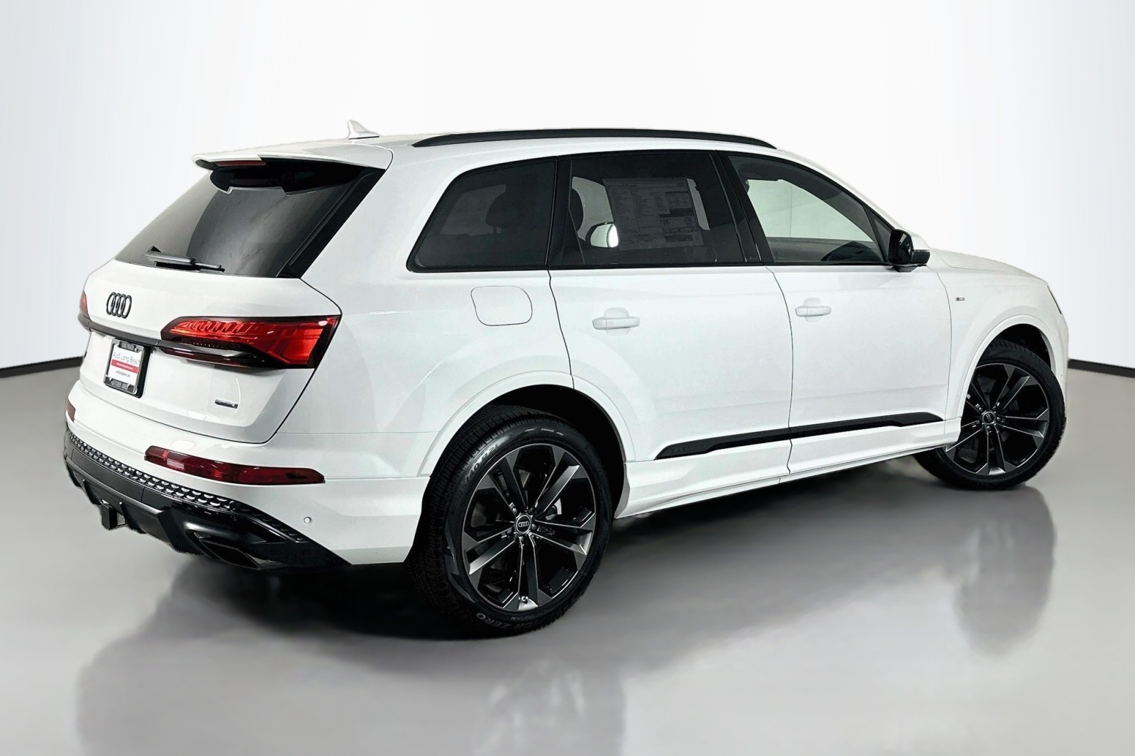 New 2026 Carrara White Audi S line Premium Plus image 13