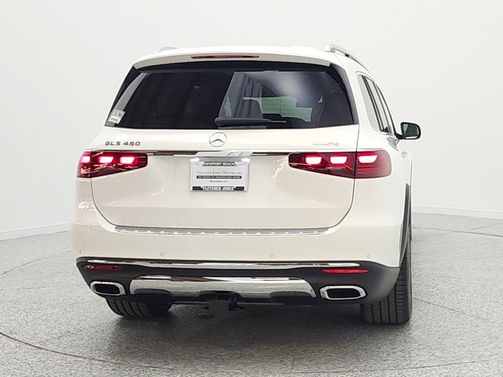 New 2026 Polar White Mercedes-Benz GLS 450 image 6