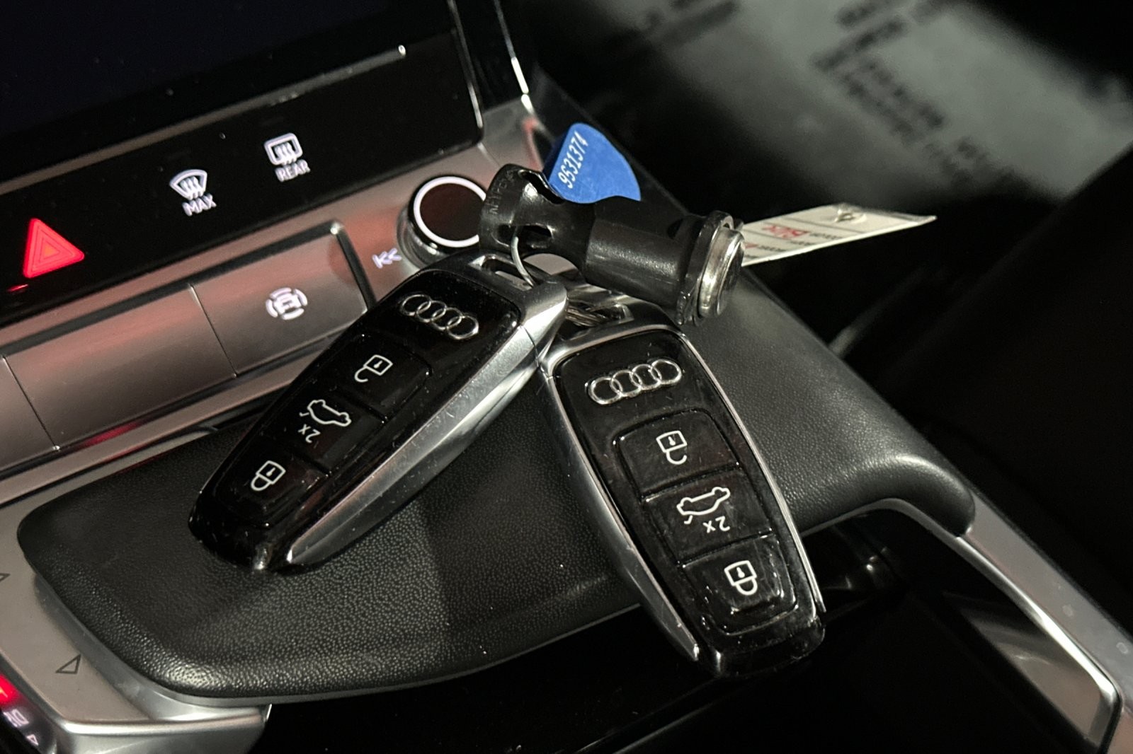 Certified Used 2023 Plasma Blue Metallic Audi S line Premium Plus quattro image 23