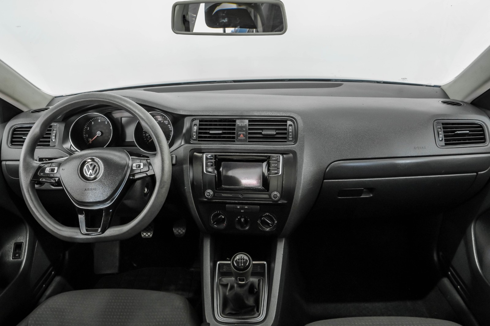 2016 Volkswagen Jetta 1.4T S BLUETOOTH CRUISE CONTROL STEERING WHEEL CON 13