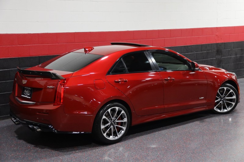 2016 Cadillac ATS-V w/Luxury Package 4dr Sedan in , 