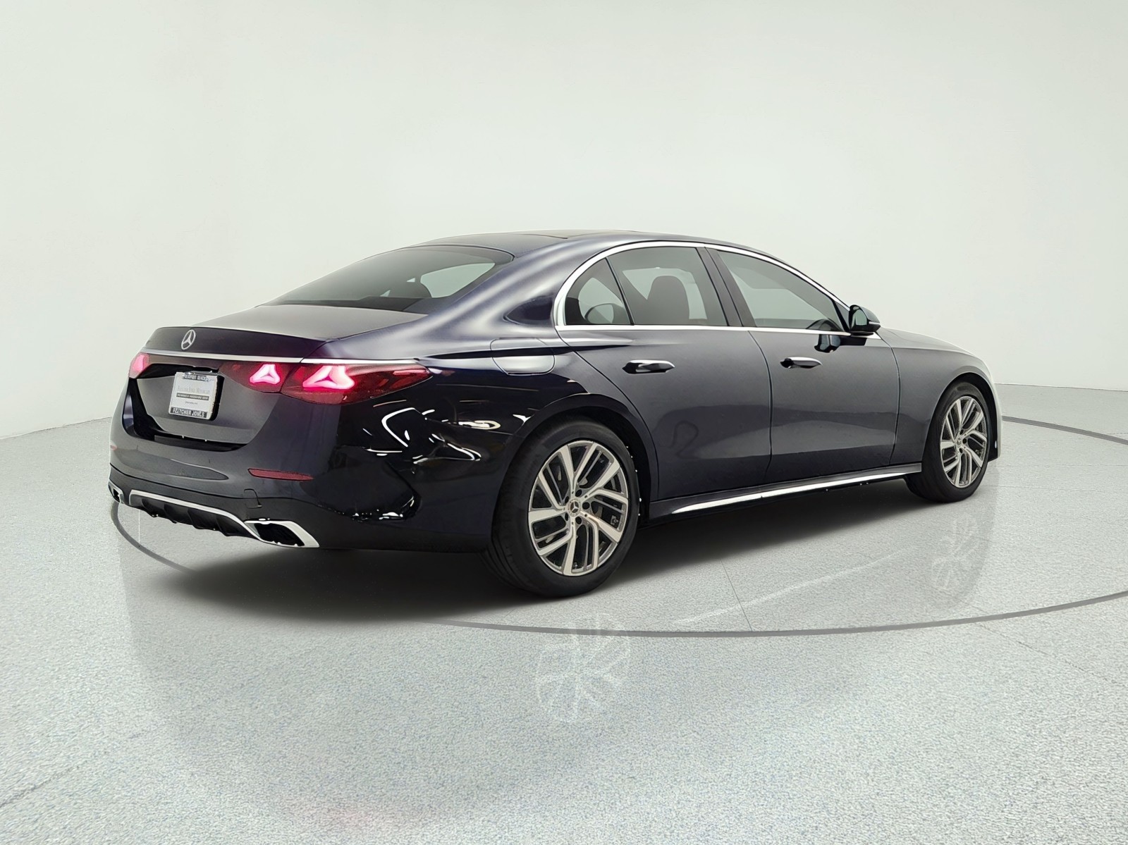 New 2027 Nautical Blue Metallic Mercedes-Benz E 350 RWD Sedan image 5