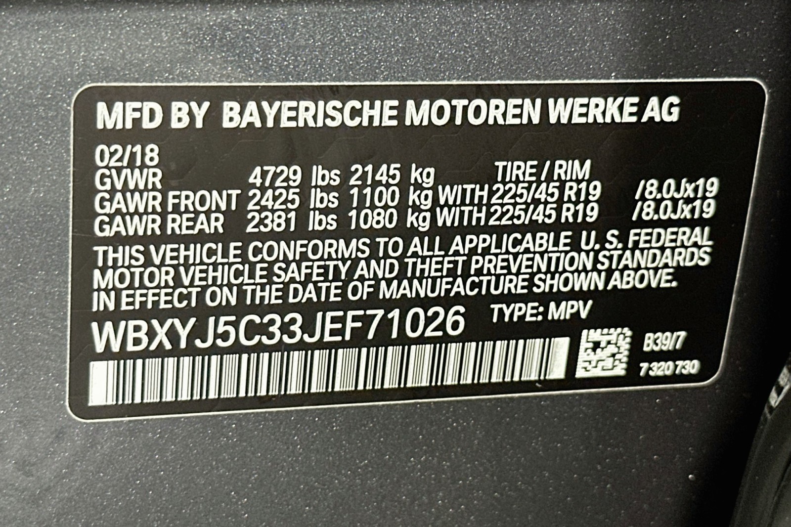Used 2018 Mineral Gray Metallic BMW xDrive28i image 24