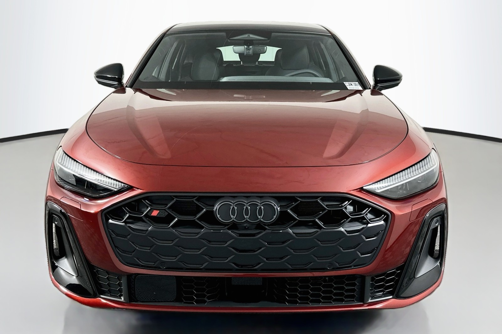 New 2026 Grenadine Red Metallic Audi Premium Plus image 2