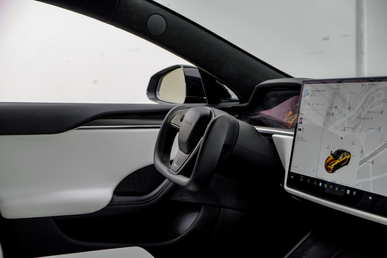 2021 Tesla Model S Plaid AWD AutoPilot FullSelfDrivingComputer Premiu 17