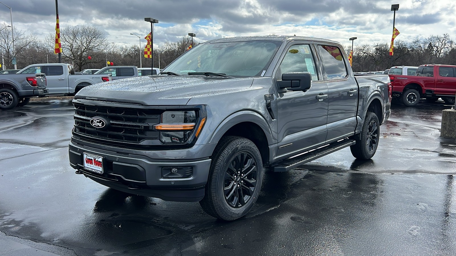 2025 Ford F-150 XLT 