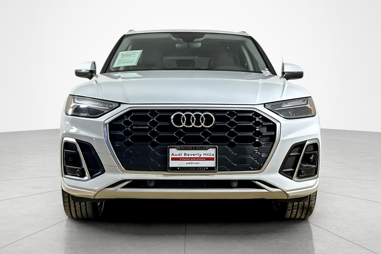 Used 2023 Glacier White Metallic Audi S line Premium 45 TFSI quattro image 8