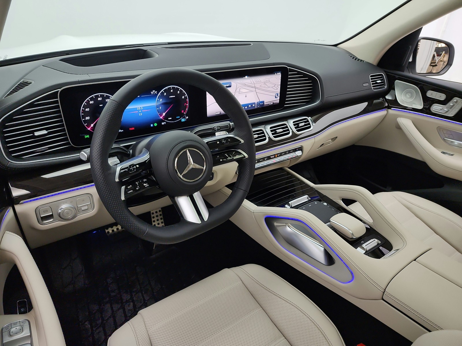 New 2026 Polar White Mercedes-Benz GLS 450 image 9