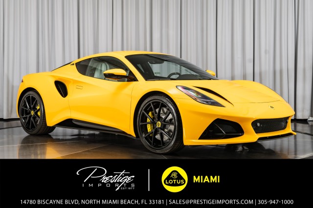 /2024 Lotus Emira