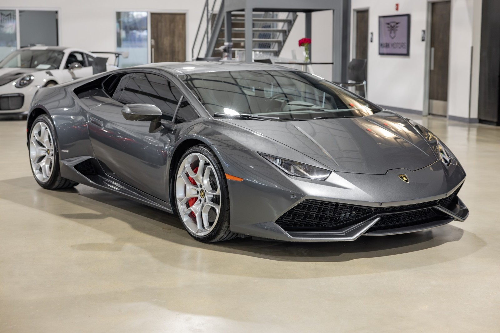 Used Car 2015 Lamborghini Huracan  Lp 610-4 - Transparent Engine Bonnet - Front Lift - Carbon Ceramic Brakes For Sale Under $240,000 In Boerne, Texas