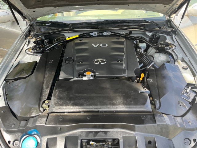 2003 INFINITI Q45 LOW MILES 59,781 1 OWNER in pompano beach, Florida