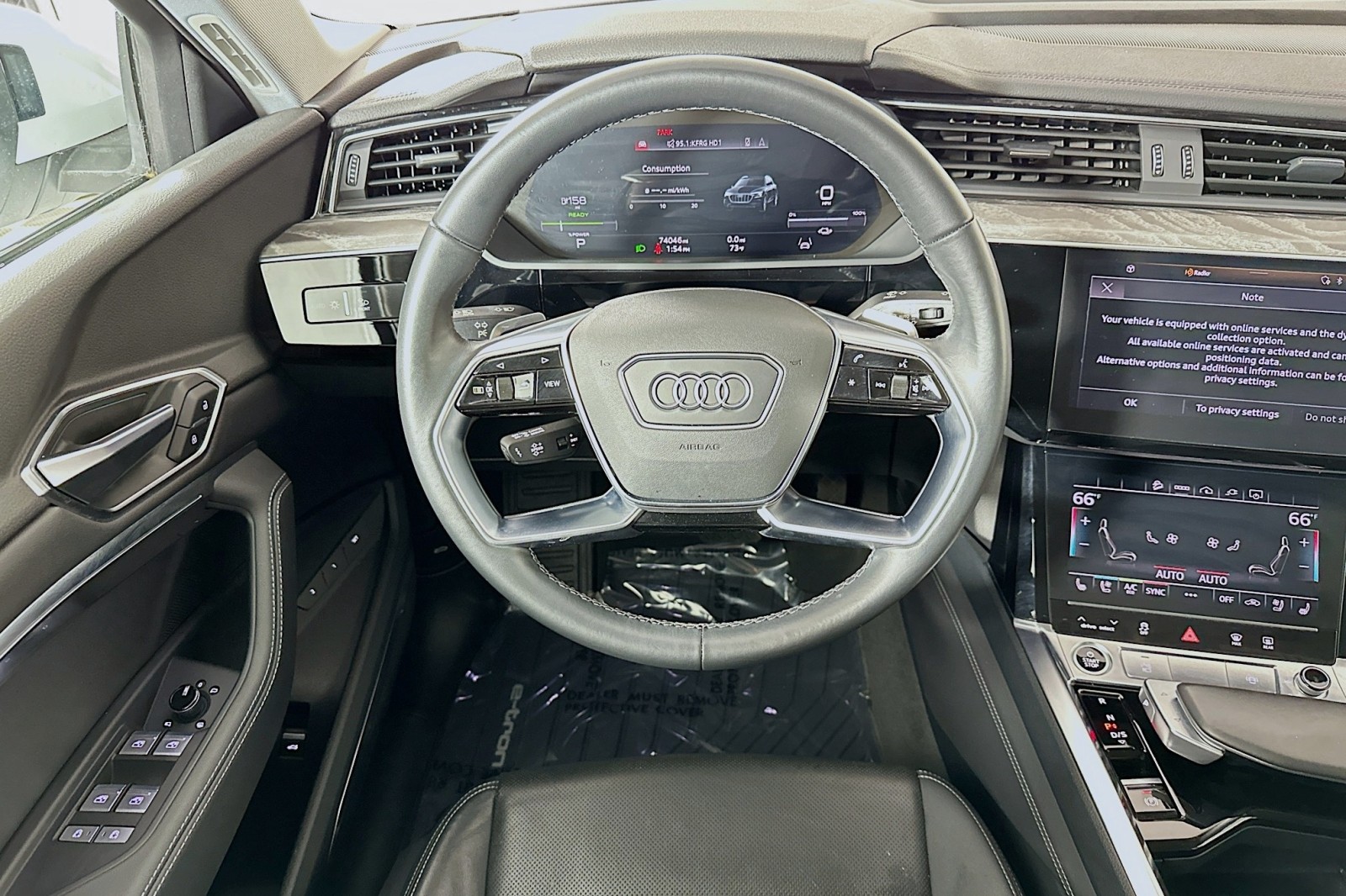 Used 2022 Glacier White Metallic Audi Premium Plus image 5