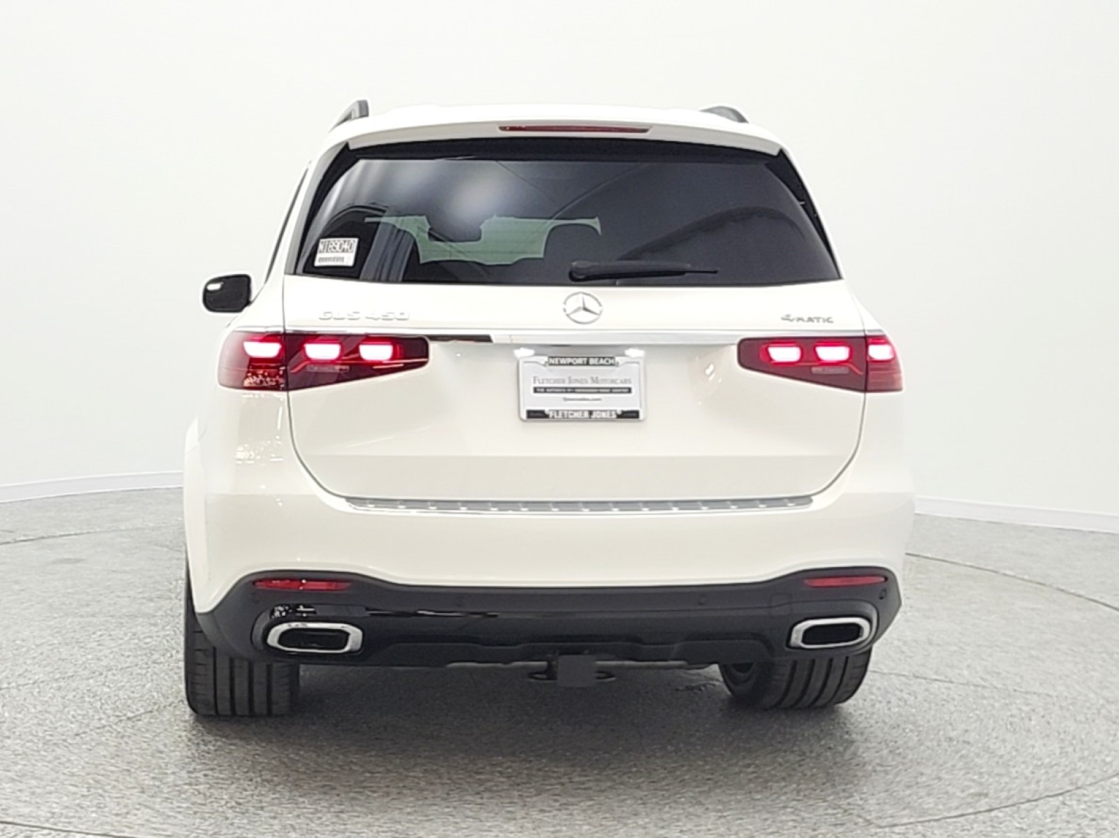 New 2026 Polar White Mercedes-Benz GLS 450 image 6