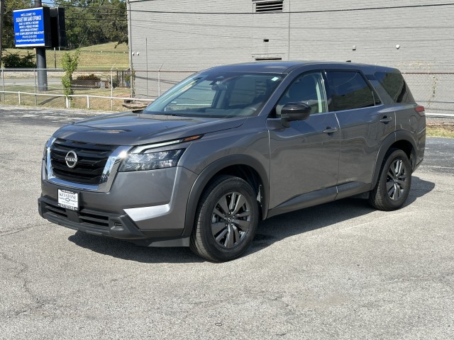 2023 Nissan Pathfinder S 7