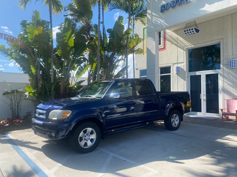 2004 Toyota Tundra SR5 V8 4.7 CREW CAB  FLORIDA in , 