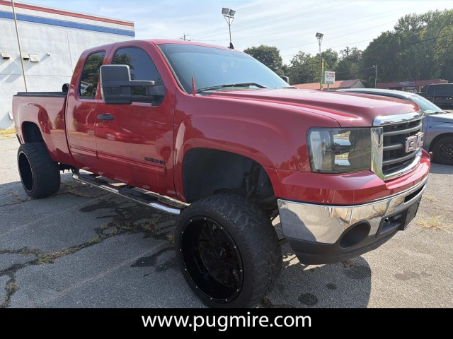 FIRE RED RED 2011 GMC Sierra 1500 Pickup Truck 4X2 Automatic