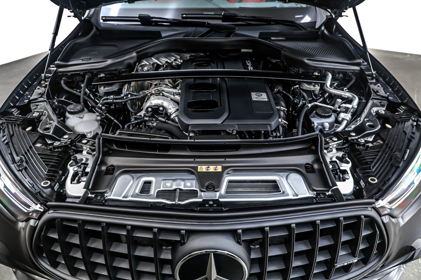 New 2026 Graphite Grey Metallic Mercedes-Benz AMG® GLC 43 image 11