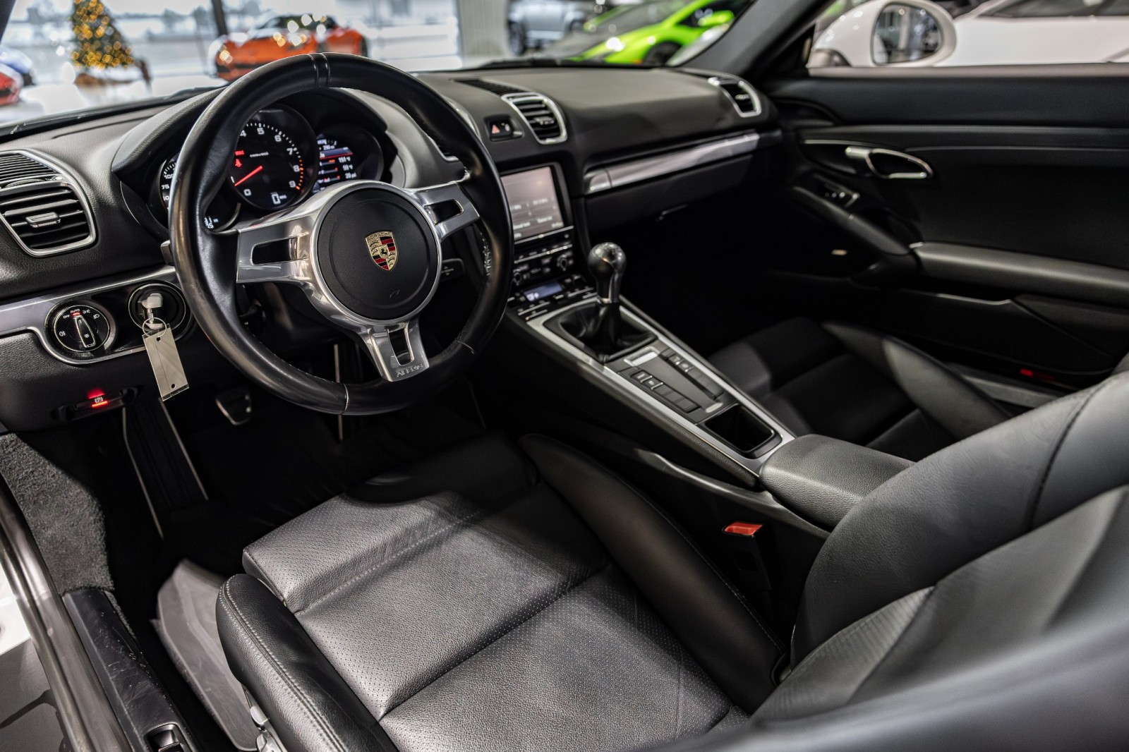 Used Car 2016 Porsche Cayman  For Sale Under $60,000 In Boerne, Texas