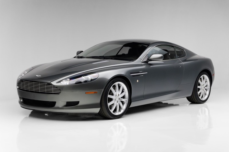 2005 Aston Martin DB9  in , 