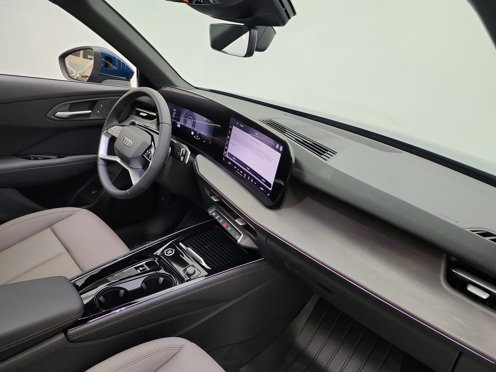 New 2026 Malpelo Blue Metallic Audi S line quattro image 20