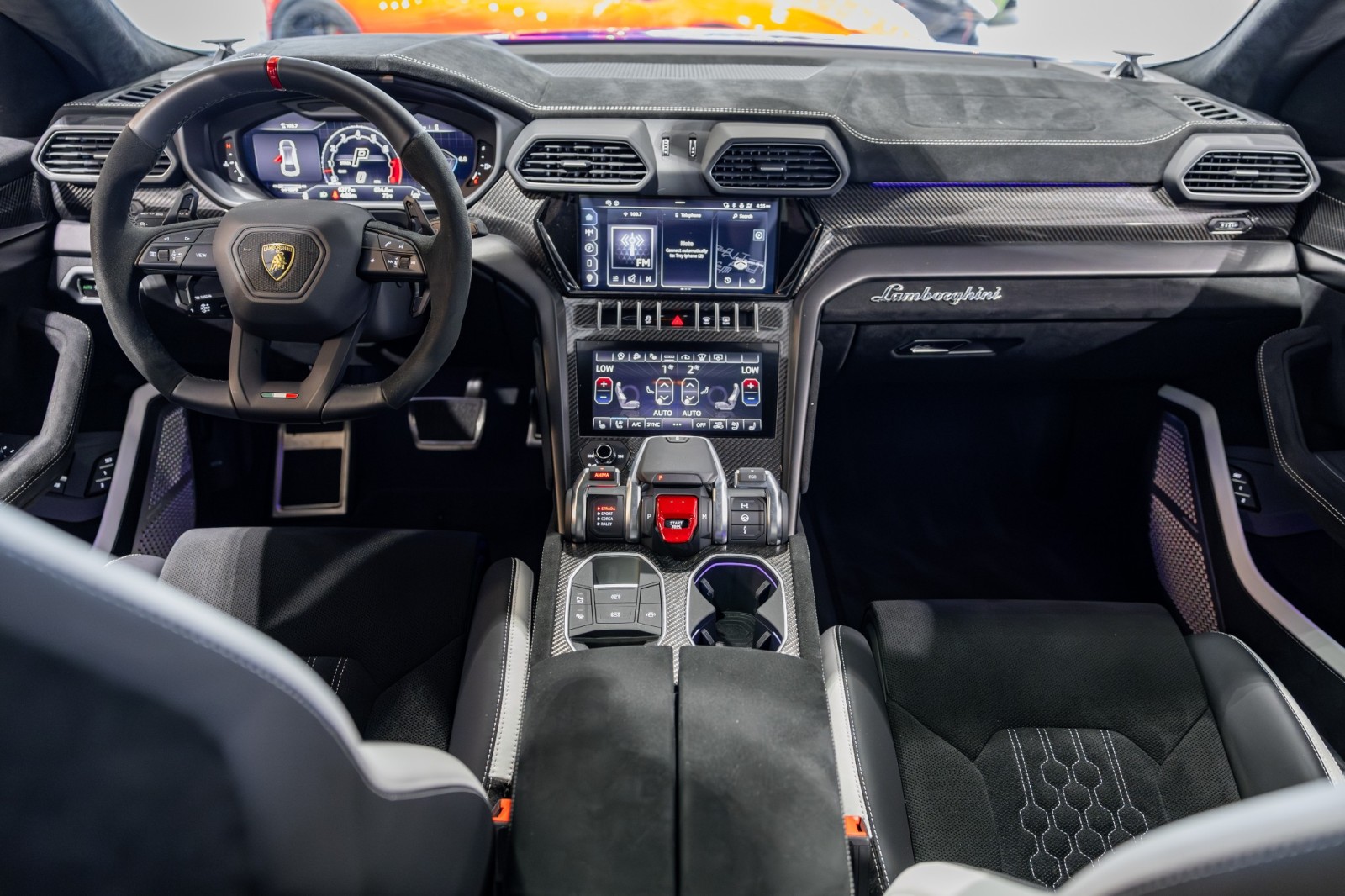 Used Car 2024 Lamborghini Urus  Performante - $336,363 Msrp - $13k Viola Pasifae - Full Exterior Carbon Fiber For Sale Under $320,000 In Boerne, Texas