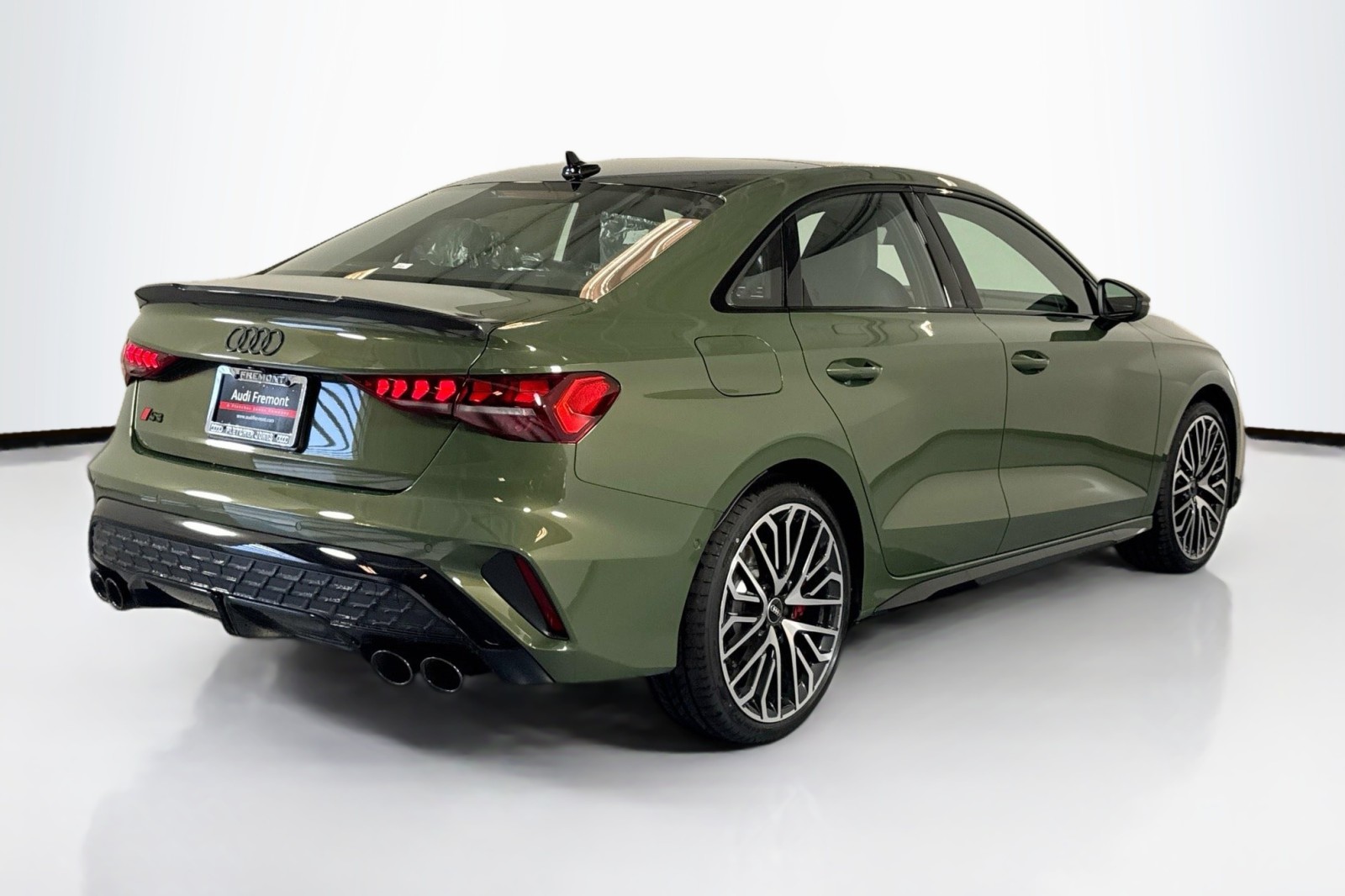 New 2026 District Green Metallic Audi quattro image 5