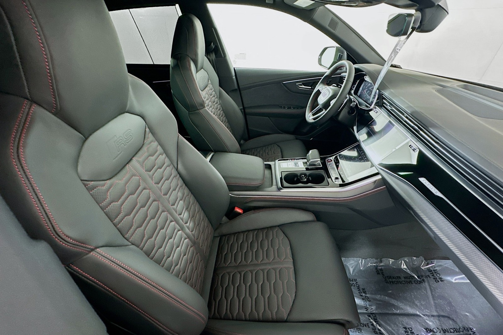 New 2026 Mythos Black Metallic Audi performance image 8