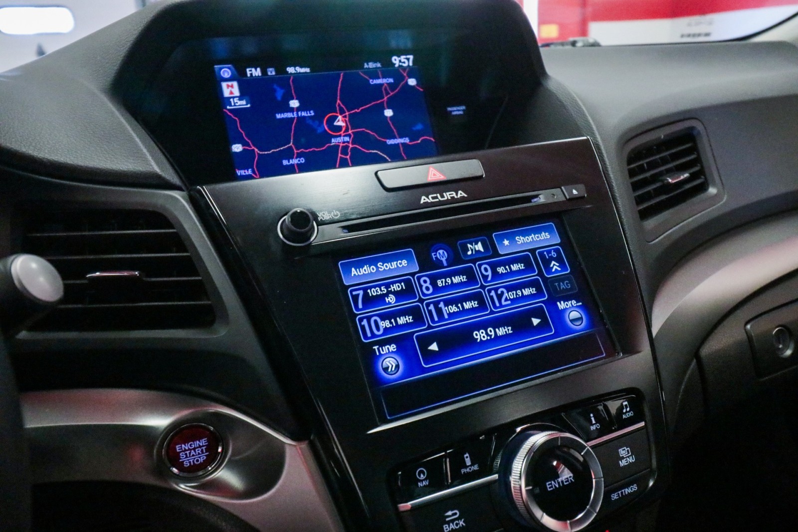 Used Car 2016 Acura Ilx  W/technology Plus Pkg For Sale Under $20,000 In Austin, Texas