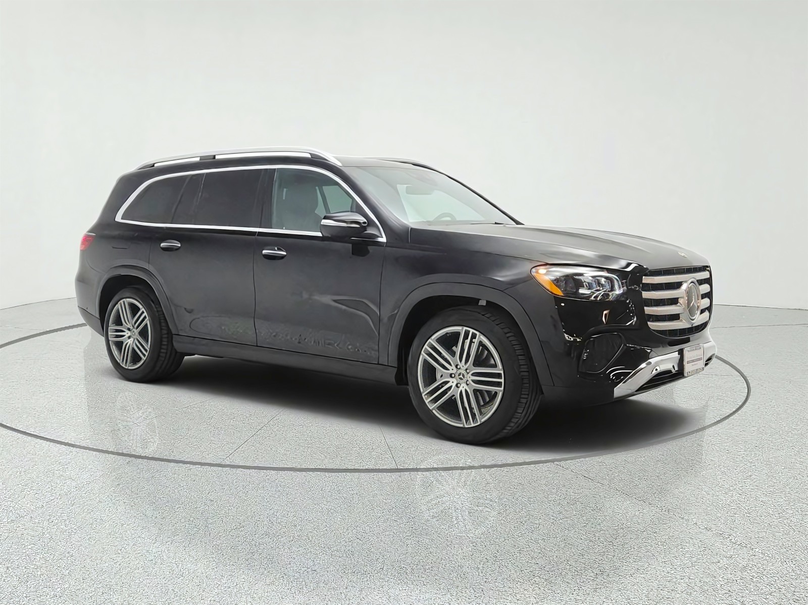 Certified Used 2026 Obsidian Black Metallic Mercedes-Benz GLS 450 4MATIC® SUV image 3
