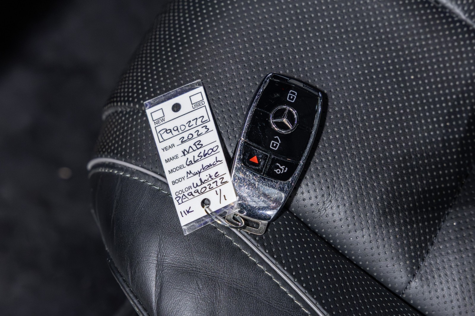 Used Car 2023 Mercedes-benz Gls  Maybach Gls 600 For Sale Under $140,000 In Boerne, Texas
