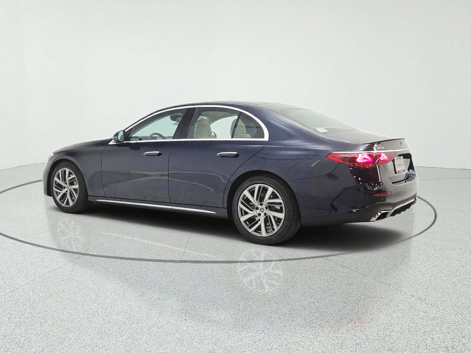 New 2027 Nautical Blue Metallic Mercedes-Benz E 350 RWD Sedan image 7