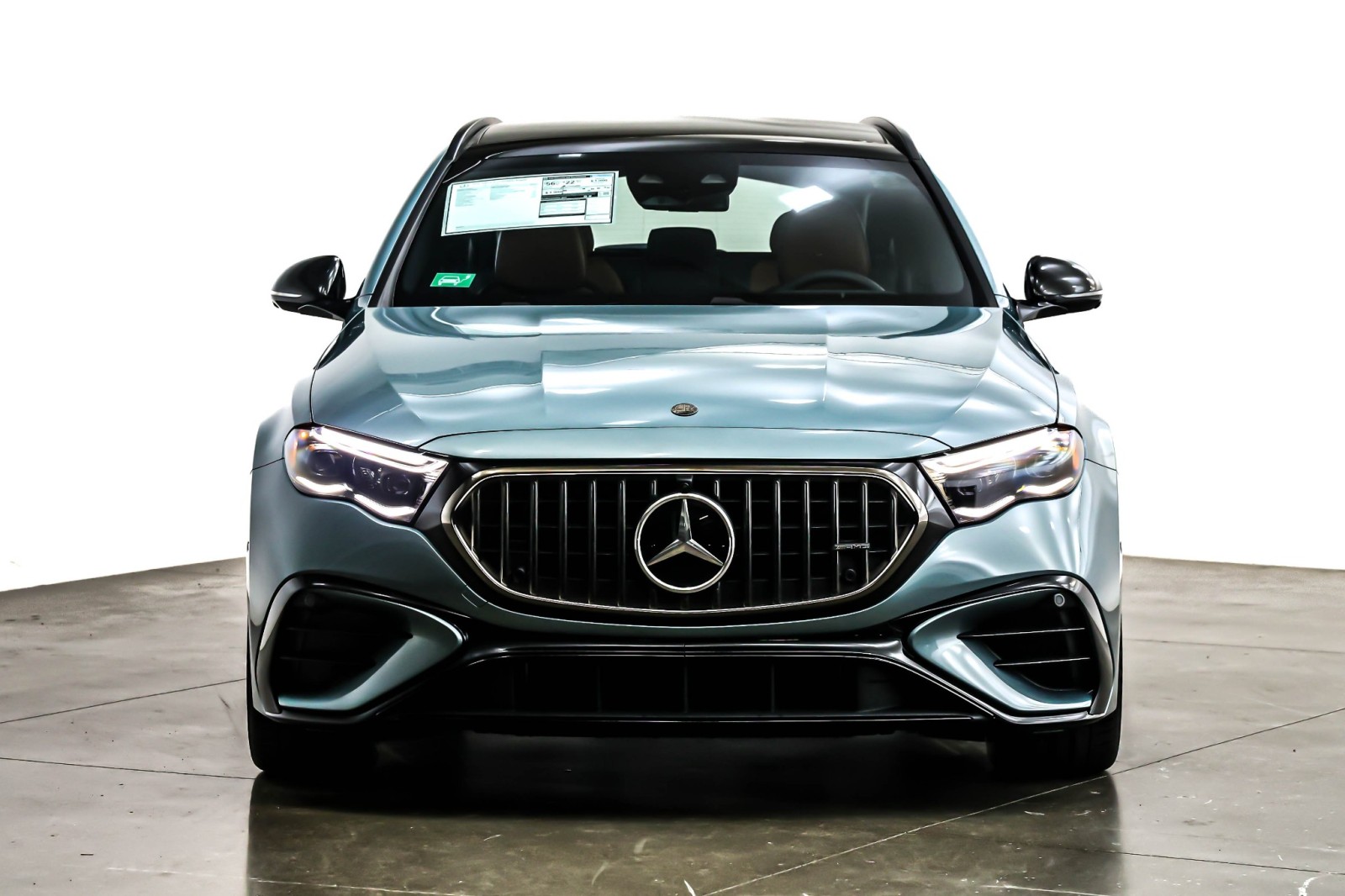 New 2026 Verde Silver Metallic Mercedes-Benz AMG® E53ES4 Wagon image 2