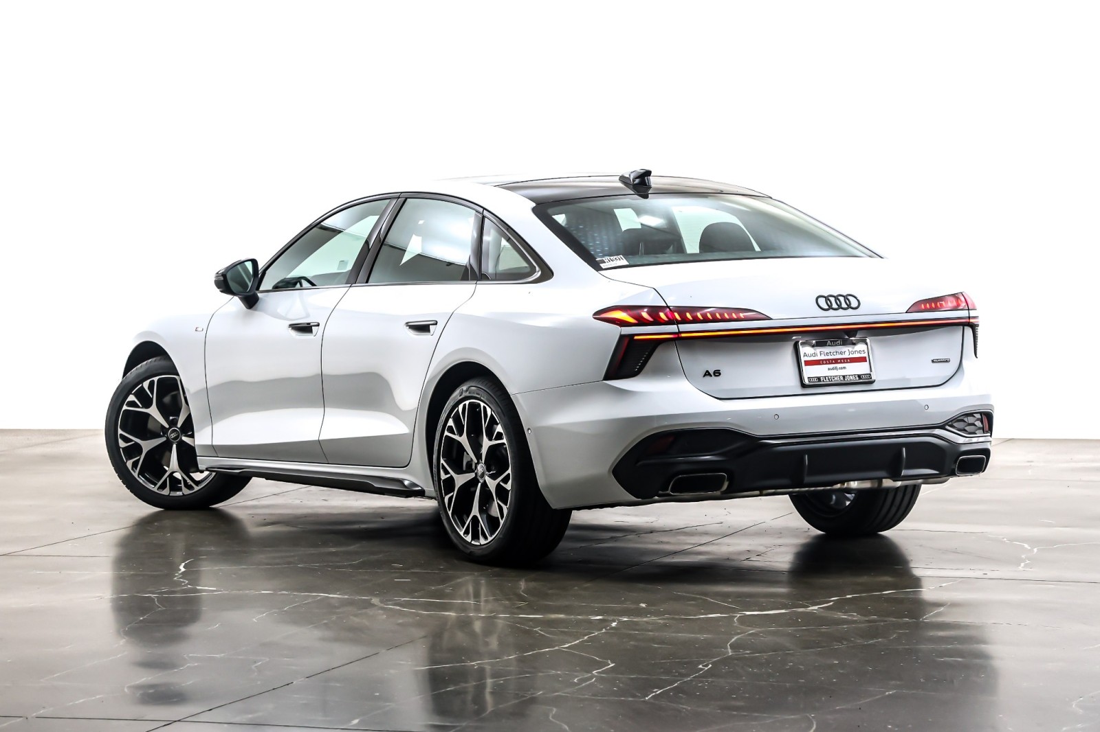 New 2026 Glacier White Metallic Audi Premium Plus quattro image 12