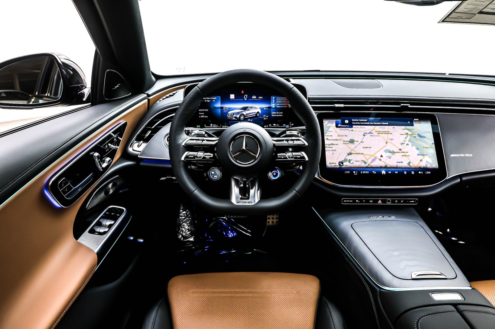 New 2026 Verde Silver Metallic Mercedes-Benz AMG® E53ES4 Wagon image 4