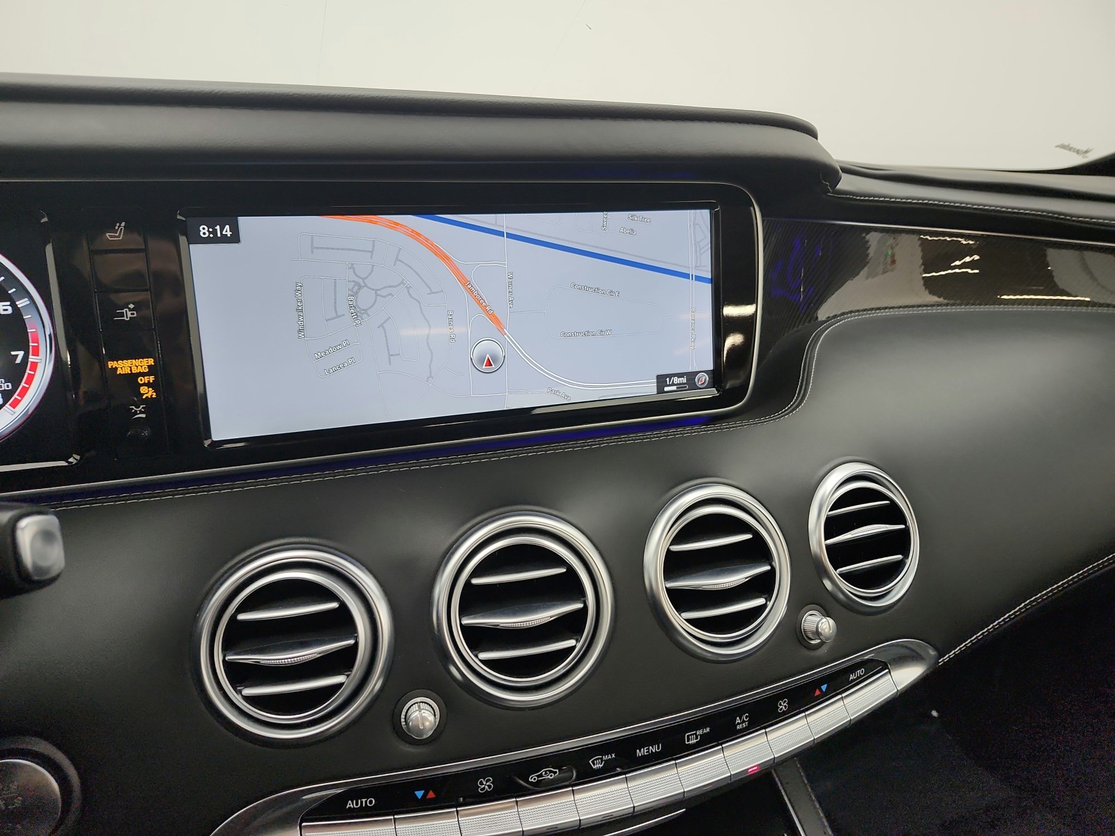 Used 2017 Black Mercedes-Benz AMG® S 63 4MATIC Cabriolet image 14