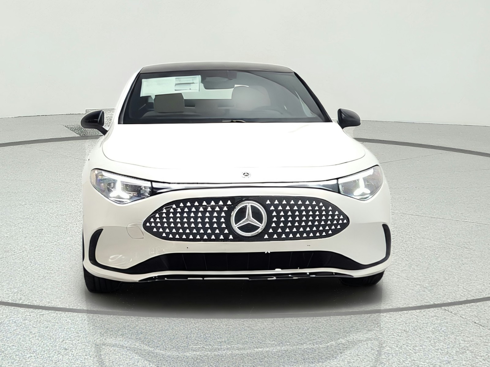 New 2027 Polar White Mercedes-Benz CLA 250+ Electric RWD image 2