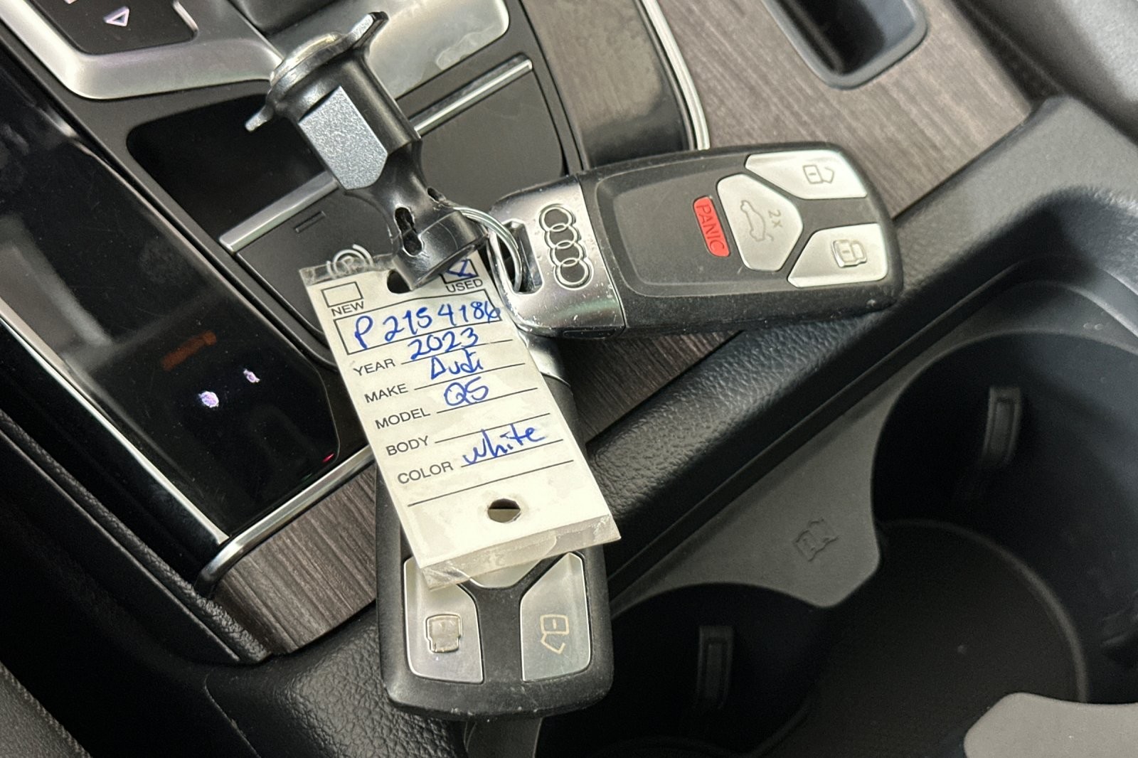 Used 2023 Glacier White Metallic Audi S line Premium 45 TFSI quattro image 23
