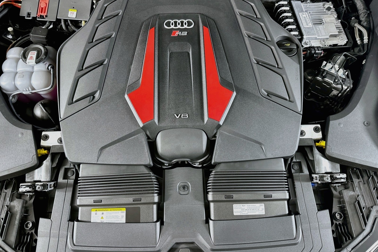 New 2026 Mythos Black Metallic Audi performance image 12
