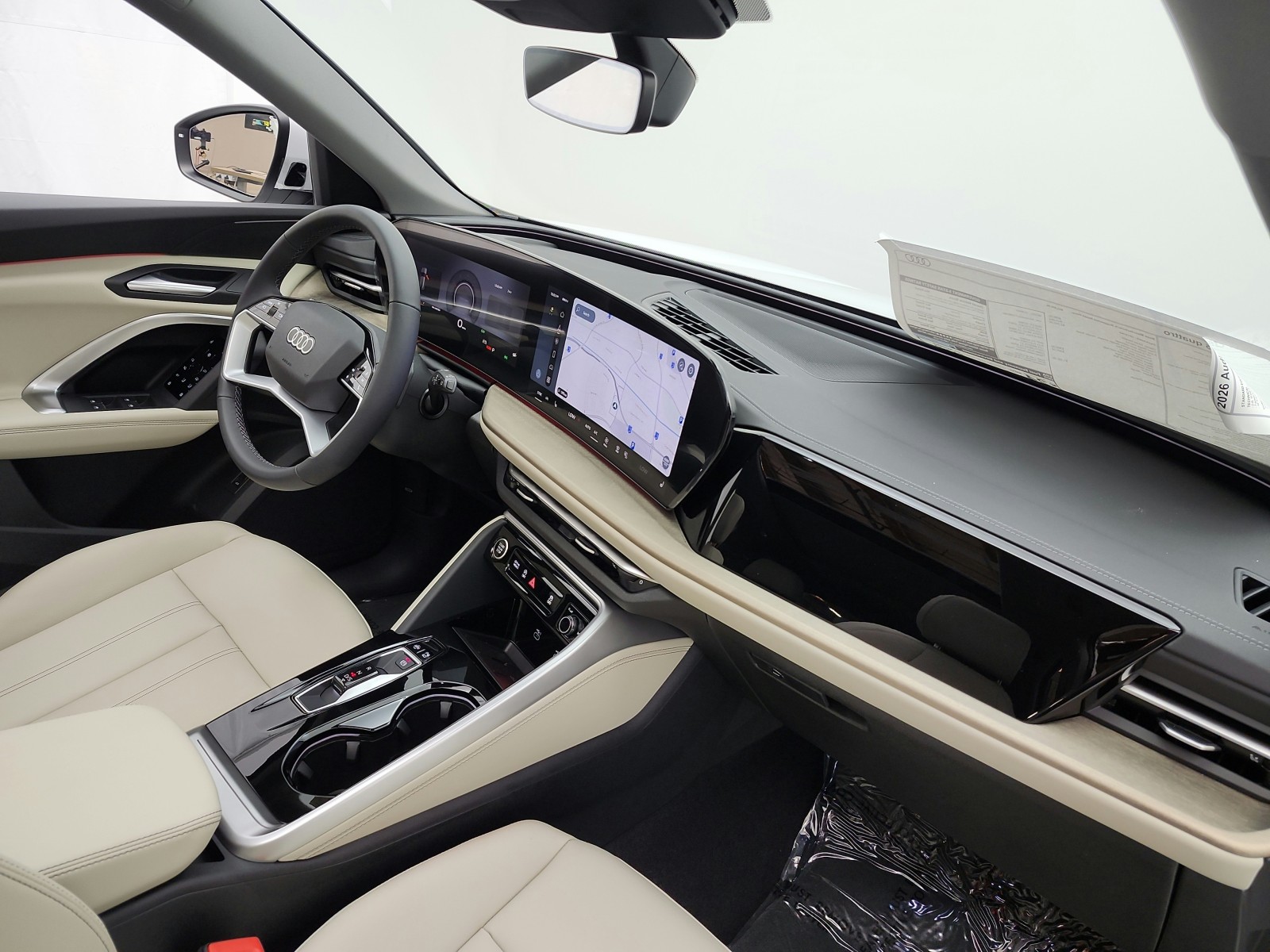 New 2026 Glacier White Metallic Audi Premium 2.0 TFSI quattro image 14