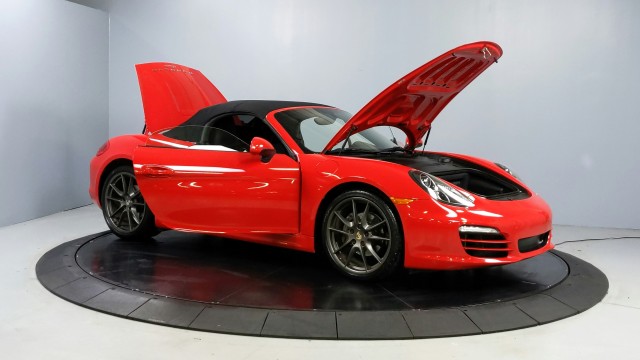 2013 Porsche Boxster  9