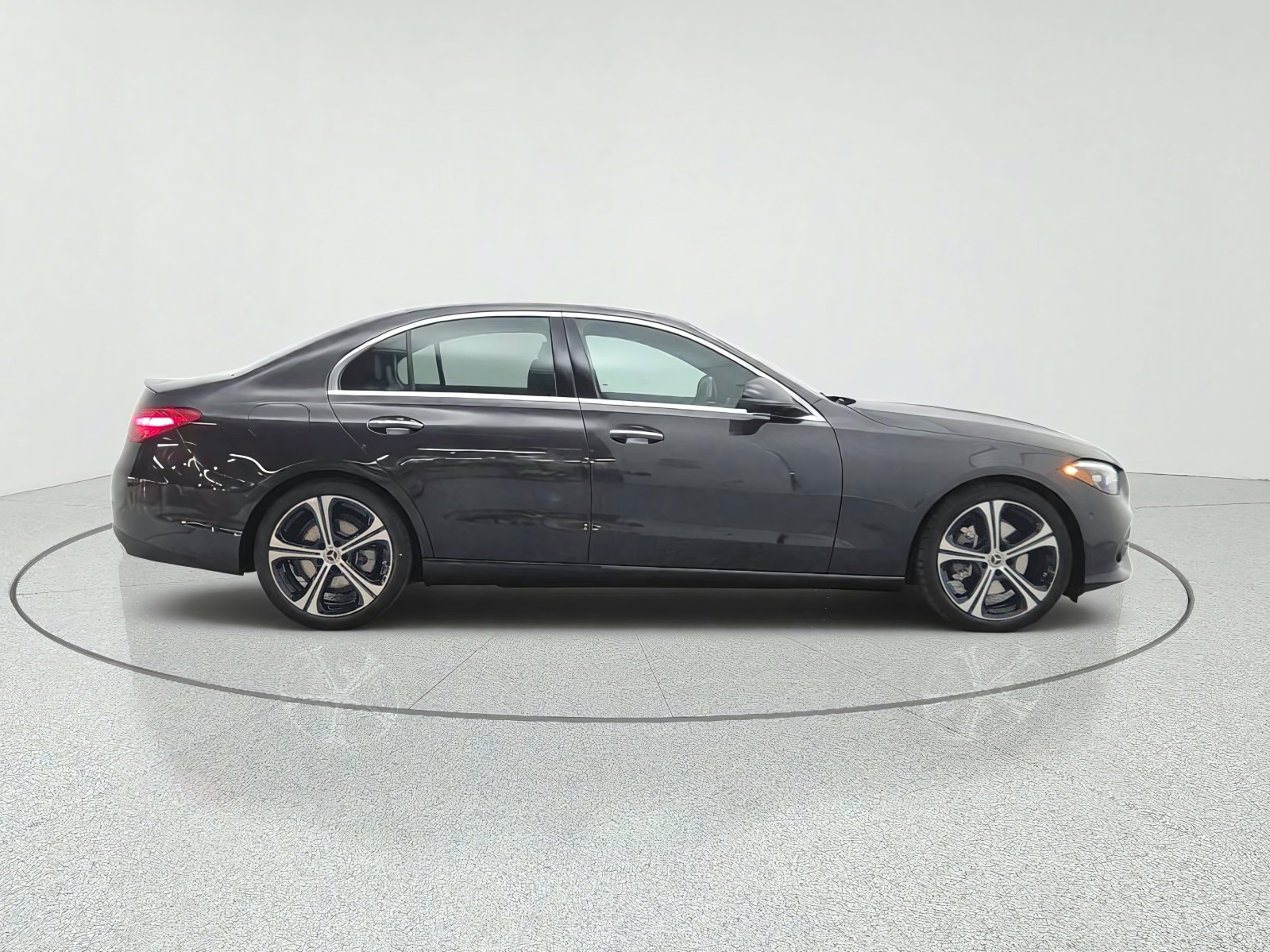 New 2026 Graphite Grey Metallic Mercedes-Benz C 300 Sedan image 4