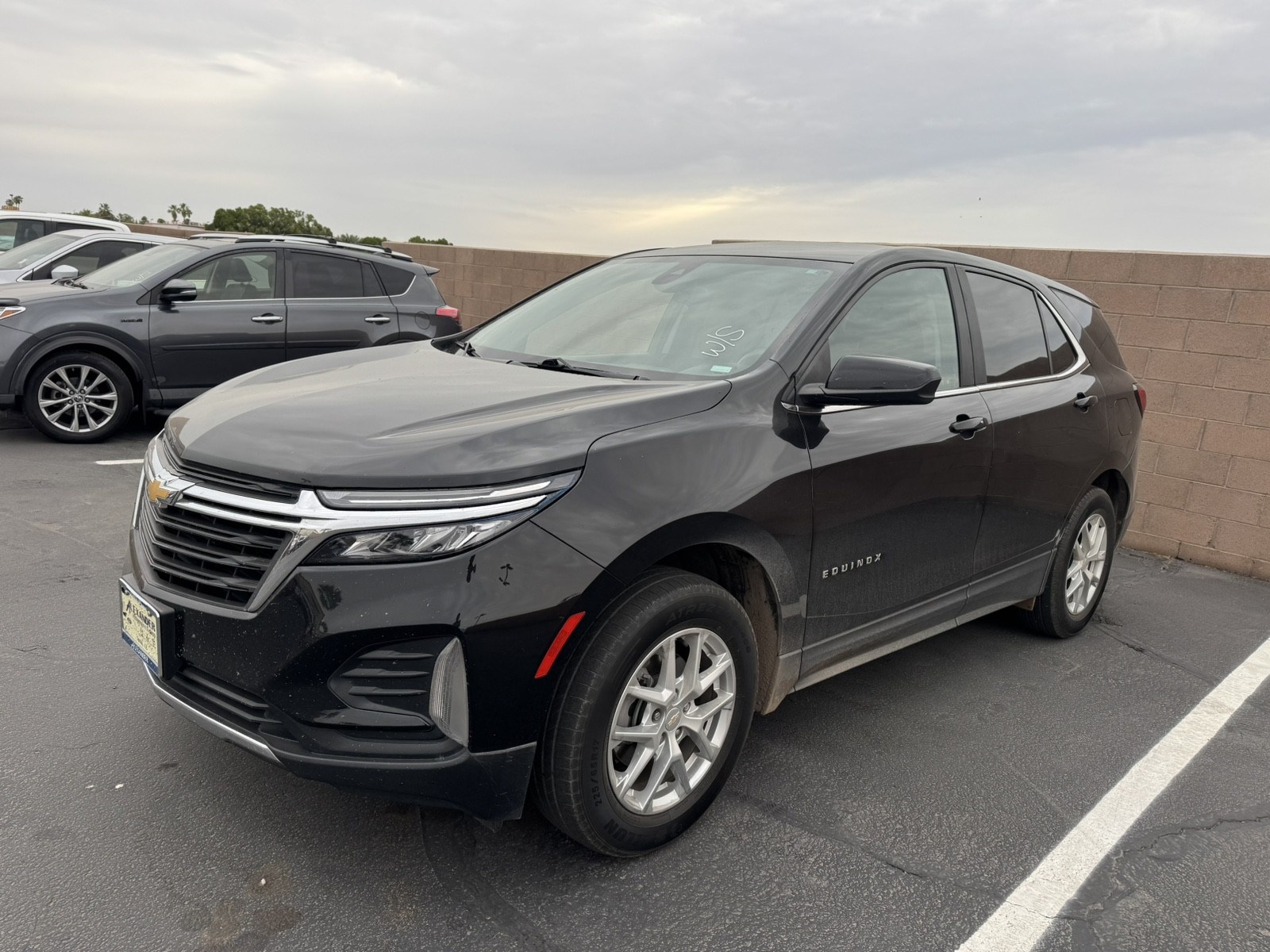 Mosaic Black Metallic 2022 Chevrolet Equinox LT AWD with 1LT SUV / Crossover Four-Wheel Drive Automatic