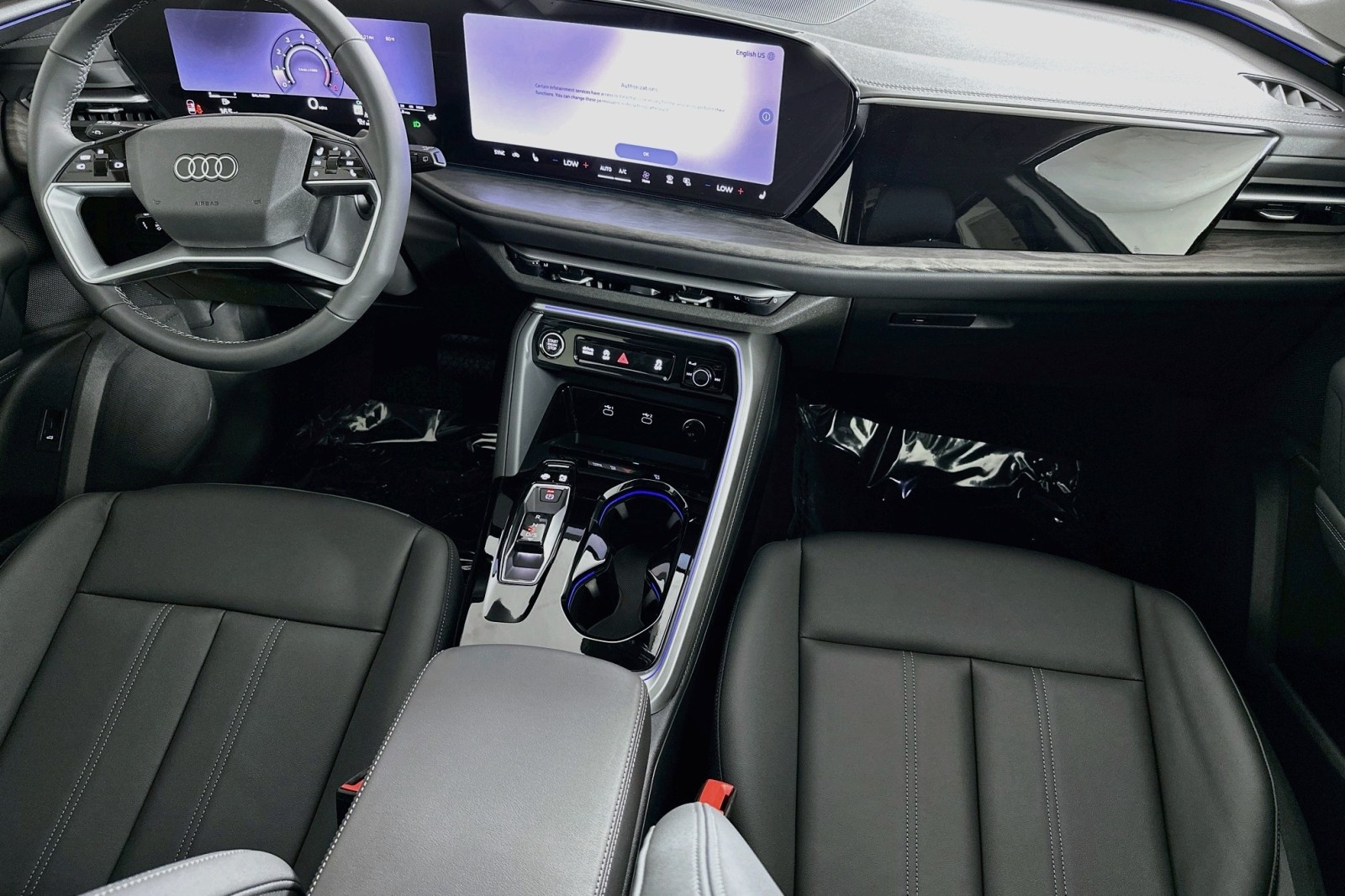 New 2026 Mythos Black Metallic Audi Premium image 6